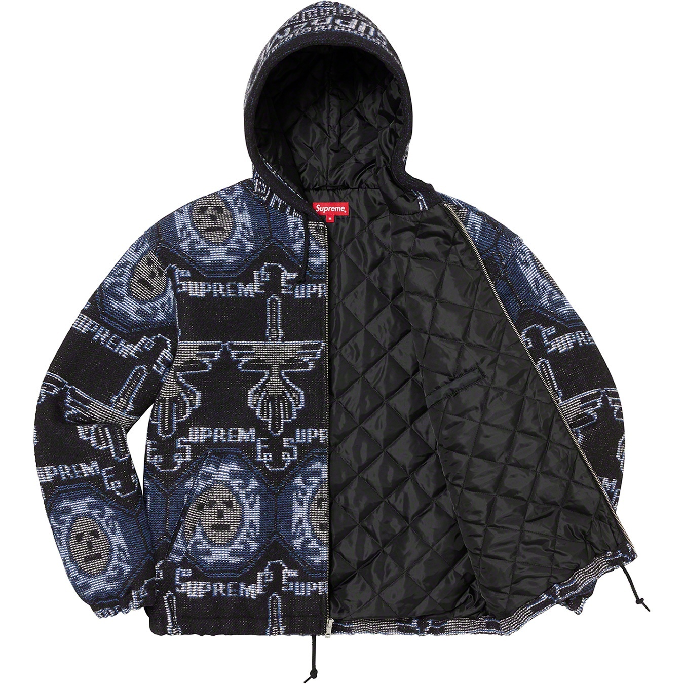 Woven Hooded Jacket view 8